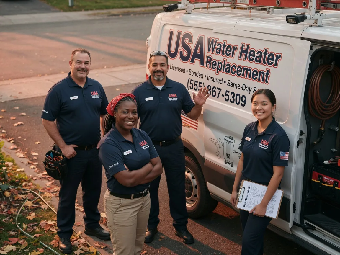 Water Heater Replacement company in Riverton, IA